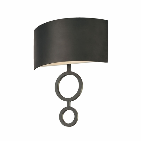 1881.24 Sonneman Dianelli Contemporary ADA Wall Sconce with Rubbed Bronze Finish