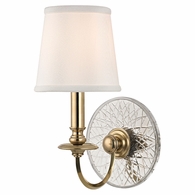1881 Hudson Valley Yates 1 Light Wall Sconce