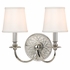 1882 Hudson Valley Yates 2 Light Wall Sconce