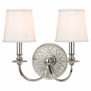 1882 Hudson Valley Yates 2 Light Wall Sconce