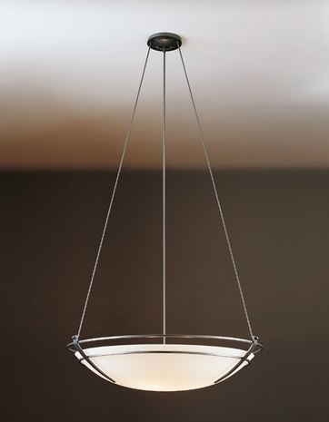 19-443600 Hubbardton Forge Made-to-Order Wrought Iron Pendant Chandelier