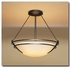 19-443600 Hubbardton Forge Made-to-Order Wrought Iron Pendant Chandelier