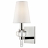 1900 Hudson Valley Luna 1 Light Wall Sconce