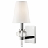1900 Hudson Valley Luna 1 Light Wall Sconce