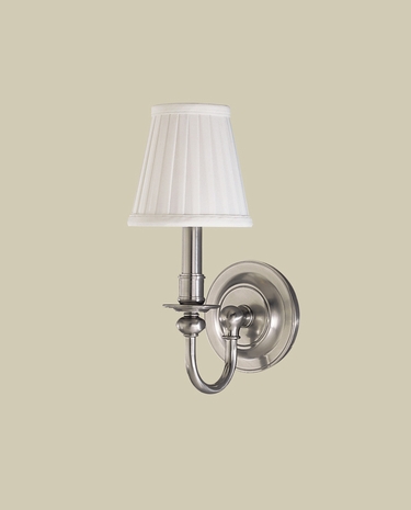 1901-PN-R Hudson Valley Lighting Newport Wall Sconce (CLEARANCE ITEM)