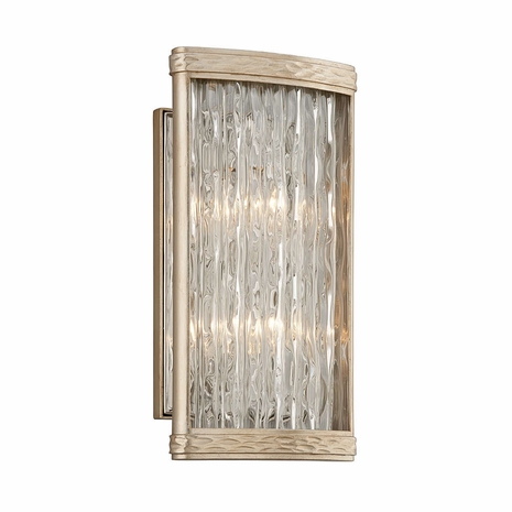 193-12 Corbett Pipe Dream 2Lt Wall Sconce Medium with Hand-Crafted Iron Finish