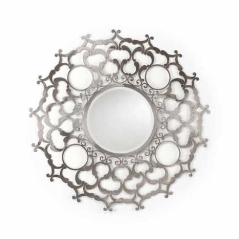 193044 Wildwood Lamps Seraphs and Circles Mirror