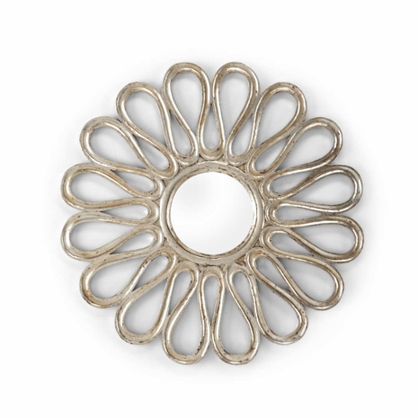 193047 Wildwood Lamps Ribbonfold Mirror - Hand Finished-Conventional Mirror Finish