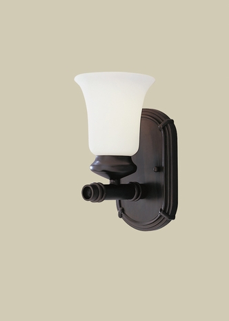 1931 Hudson Valley Mendon 1 Light Wall Sconce