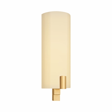 1932 Sonneman Lighting Cylindre E'Tape Collection 1 Light Wall Sconce
