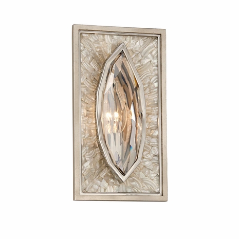 194-11 Corbett Hard To Get 1Lt Wall Sconce with Hand-Crafted Iron Finish