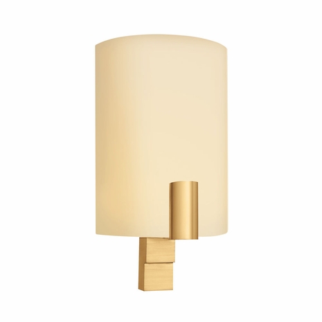 1952 Sonneman Lighting Demi Cylindre Collection 1 Light Wall Sconce