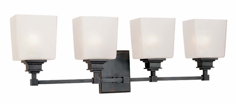 1954-PC-R Hudson Valley Lighting Berwick Four Light Bath Bracket (CLEARANCE ITEM)