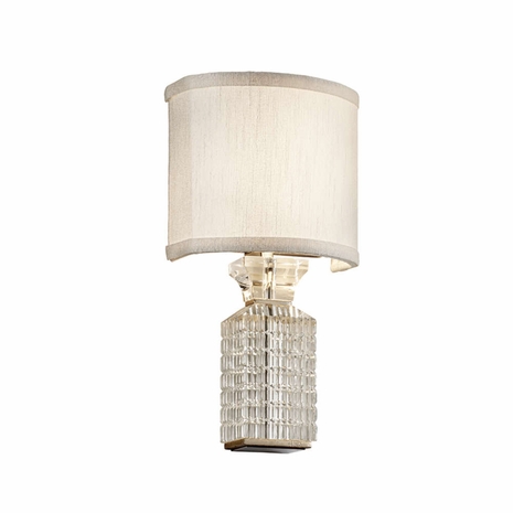 196-12 Corbett Player 2Lt Wall Sconce Medium with Hand-Crafted Iron Finish