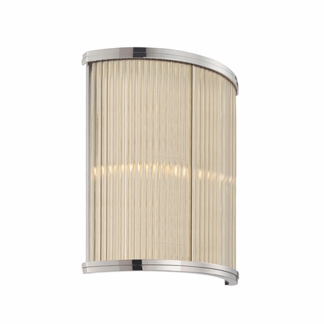 1970 Sonneman Lighting Ornamental Modernism Rivoli Collection 2 Light Wall Sconce