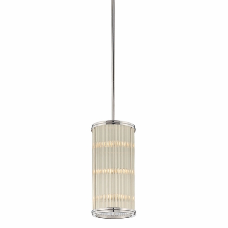 1975 Sonneman Lighting Ornamental Modernism Rivoli Collection 3 Light Pendant