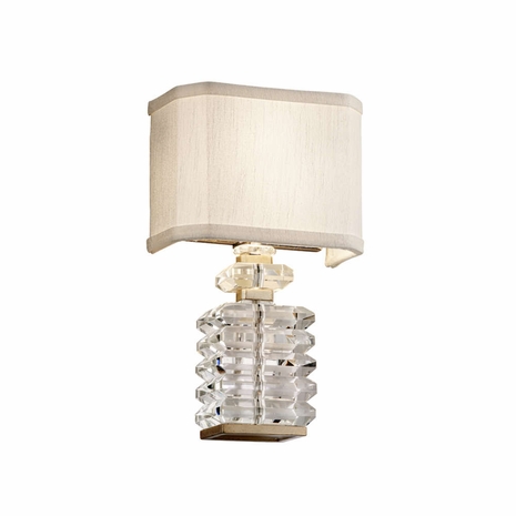 198-12 Corbett First Date 2Lt Wall Sconce with Hand-Crafted Iron Finish