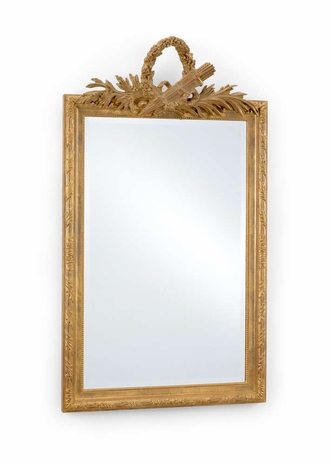 198023 Wildwood Lamps Carved Frame Mirror