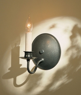 20-4010-10-R Hubbardton Forge Wrought Iron Wall Sconce (Returned Product)