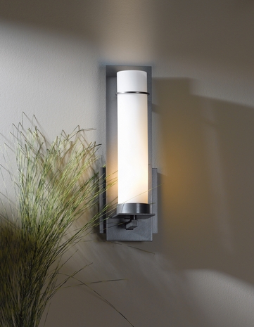 20-4260 Hubbardton Forge Lighting New Town Collection Wrought Iron Wall Sconce