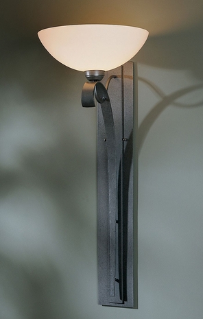 20-4546 Hubbardton Forge Lighting Wrought Iron Wall Torch