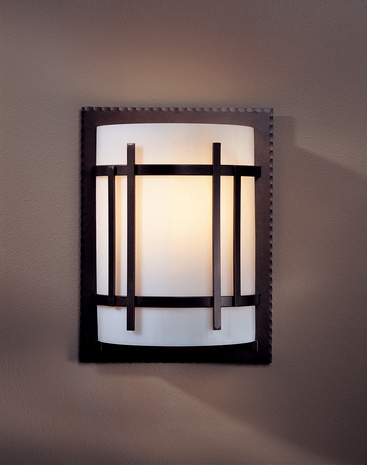 20-5710-07-C409-R Hubbardton Forge Wrought Iron Wall Sconce (Returned Item)