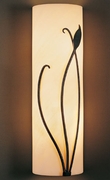 20-5772 Hubbardton Forge Lighting Forged Leaf Wrought Iron Wall Sconce