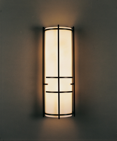 20-5912F Hubbardton Forge Fluorescent Extend Bar Sconce with Alabaster