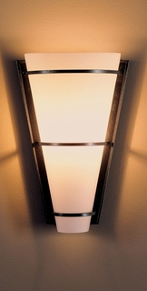 20-6551-03-K59-R Hubbardton Forge Suspend Half Cone Lighting Suspended Wrought Iron Wall Sconce Return Product