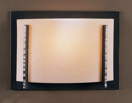 20-6741 Hubbardton Forge Forged Verticle Bars Lighting Wrought Iron Wall Sconce