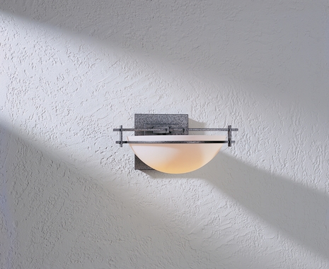 20-7350-07-G82-R Hubbardton Forge Lighting Moonband Wrought Iron Wall Sconce (Returned Item)