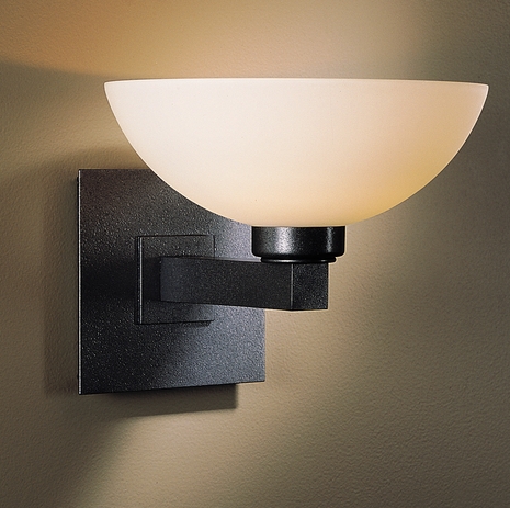20-7851-10-G16-R Hubbardton Forge Lighting Doric Wrought Iron Wall Sconce (Returned Item)