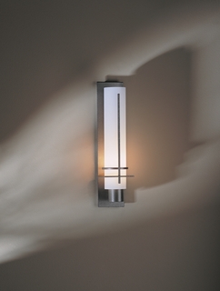 20-7858-19-G173-R Hubbardton Forge After Hours 1 light Sconce Returned Product