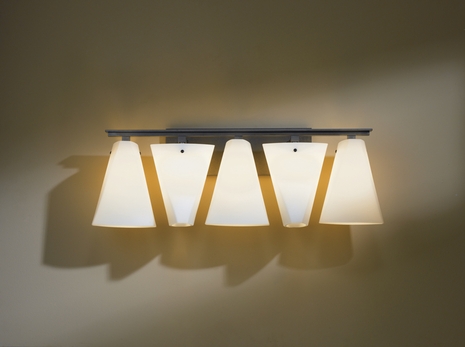 20-7960 Hubbardton Forge Lighting Tetra Five Light Wrought Iron Wall Sconce