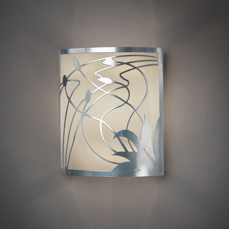 2001 Ultralights Lighting Cygnet Art Deco Wall Sconce