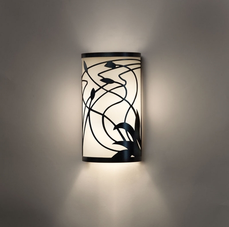 2003 Ultralights Lighting Cygnet Wall Sconce