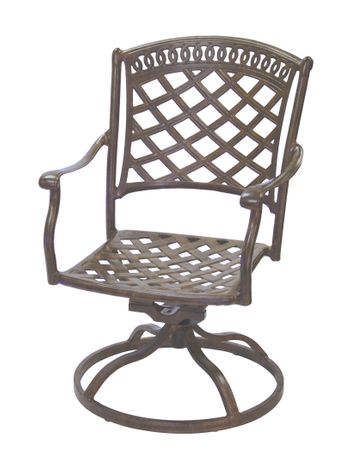 201030-3 Darlee Sedona Swivel Rocker Chair