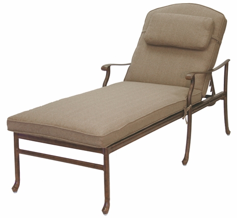 201030-33 Darlee Sedona Chaise Lounge (extra long)