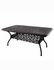 201060-SE Darlee Series 60 Tables 42''X72'' / 42''X92'' Rectangular Extension Dining Table