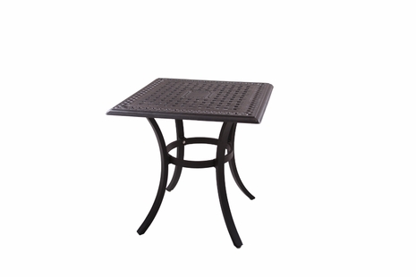201088-A Darlee Series 88 24'' Square End Table