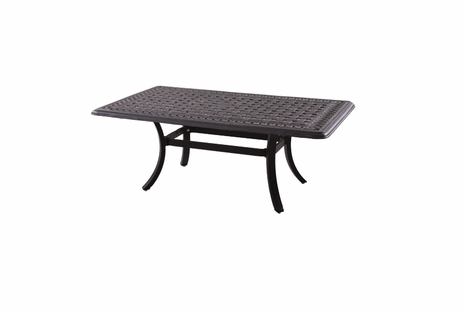 201088-B Darlee Series 88 26'' X 48'' Rectangular Coffee Table