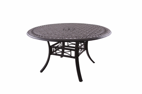 201088-C Darlee Series 88 54'' Round Dining Table