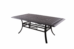 201088-E Darlee Series 88 42'' X 72'' Rectangular Dining Table