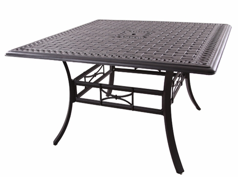 201088-WCH Darlee Series 88 60'' Counter Height Square Dining Table