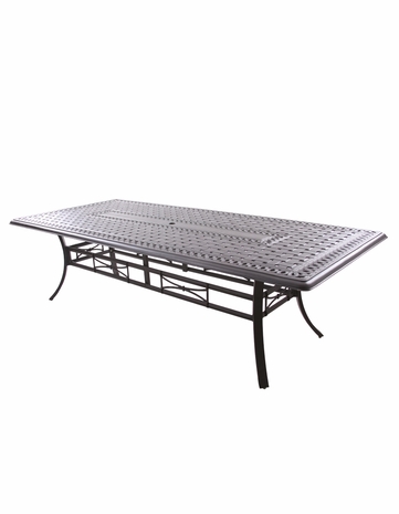201088-XL Darlee Series 88 Tables 46'' X 102'' Rectangular Dining Table