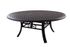 Darlee Series 99 Egg Shape Patio Dining Table in Antique Bronze