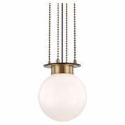 2011 Hudson Valley Gunther 1 Light Pendant