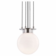 2011 Hudson Valley Gunther 1 Light Pendant