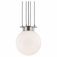 2014 Hudson Valley Gunther 1 Light Pendant