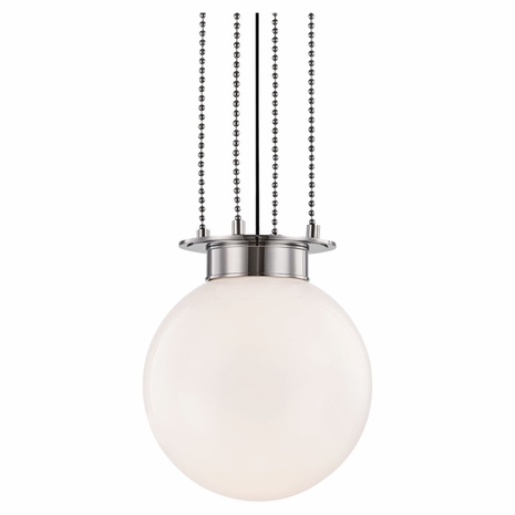 2014 Hudson Valley Gunther 1 Light Pendant